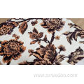 Knitted Polyester Yarn-dyed Jacquard Fabric for Sofa